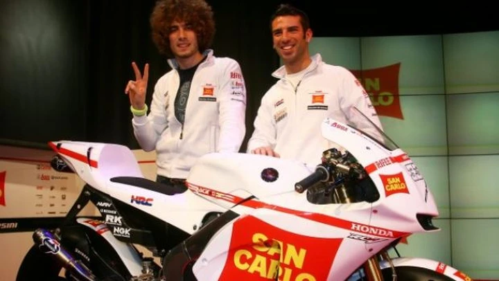 Simoncelli, Melandri, Gresini e la San Carlo, la rivincita del Made in Italy?