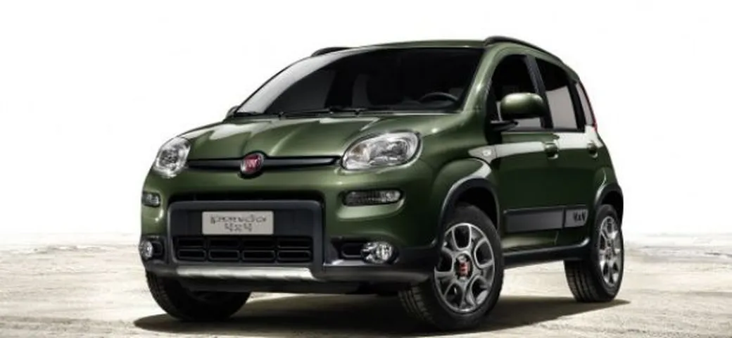 Nuova Fiat Panda 4x4: foto e dati tecnici ufficiali