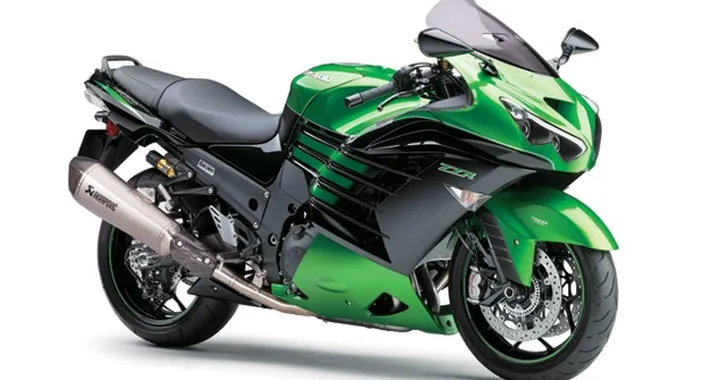 Kawasaki ZZR1400 2016: bolide da 200CV Euro 4