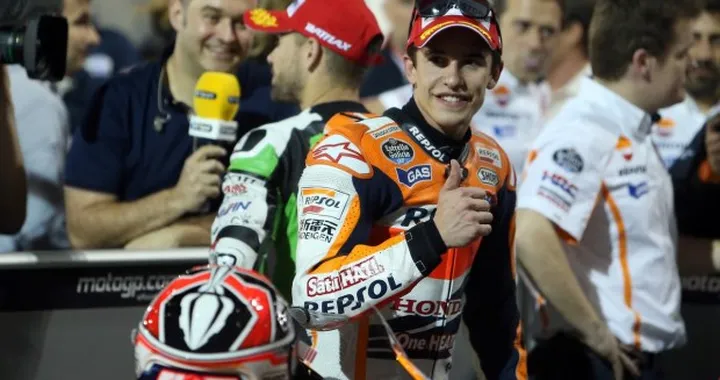 Marquez si prende la pole di Losail: "Grossa iniezione di fiducia"