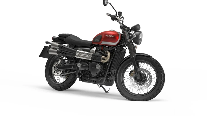 Triumph Scrambler 1200: arriverà anche la versione R?