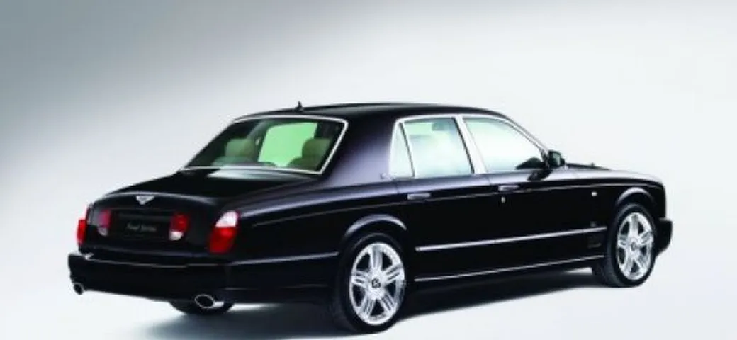 Bentley Arnage: la prossima generazione sarà ancora più esclusiva