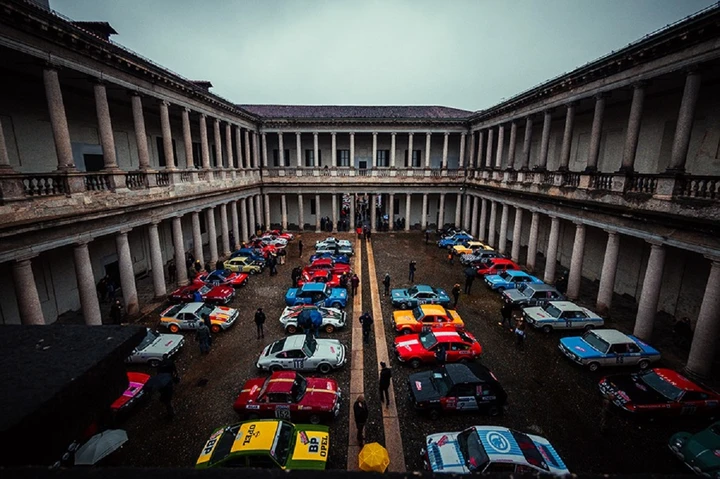 Rally Montecarlo Historique 2023: Mafra partecipa con un’Alfa Romeo 1750 GT