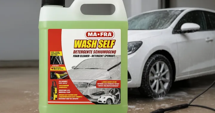 MaFra Wash Self in sconto: detergente schiumogeno a 17,16€