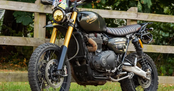 Yax Muuk: la Triumph Scrambler 1200 XE che unisce tradizione Maya e tecnologia