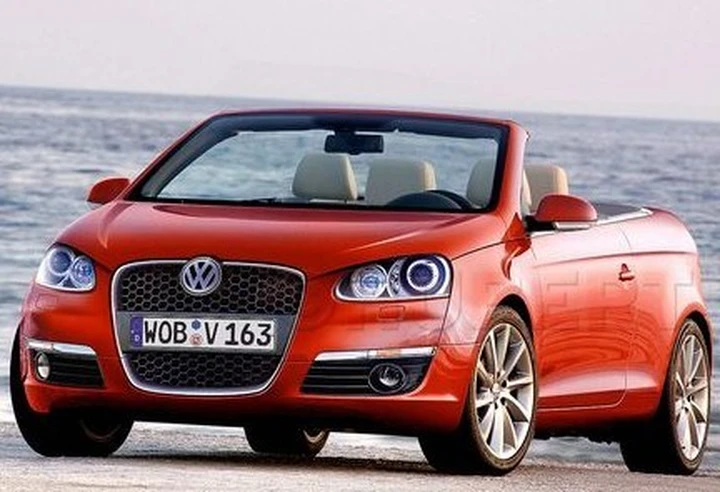 Volkswagen - le prossime Lupo, Golf Cabrio e Scirocco