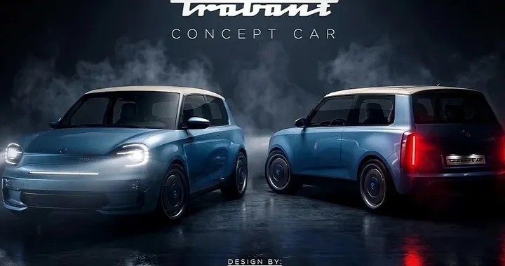 L'auto simbolo della Germania Est potrebbe ritornare: ecco il render