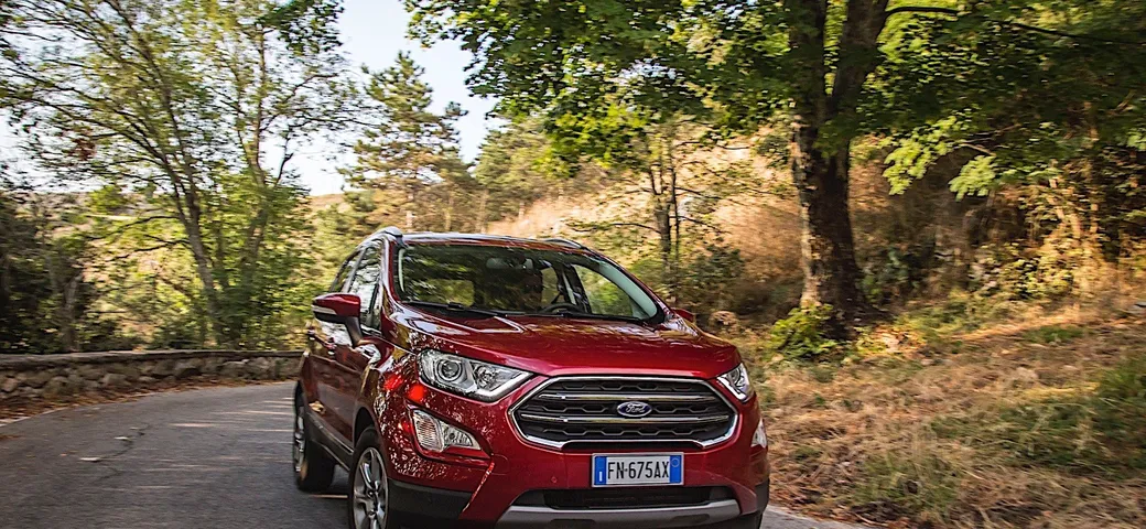 Ford EcoSport: la video prova del SUV compatto