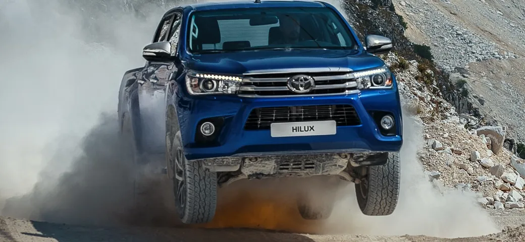 Toyota Hilux: i test estremi [Video]