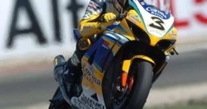 Max Biaggi: test positivi al Lausitzring