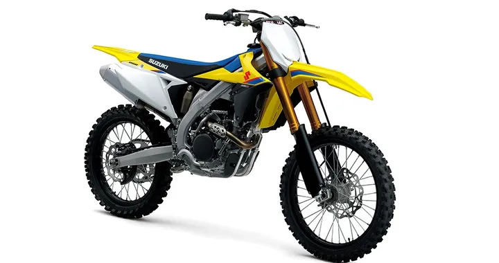 Nuova Suzuki RM-Z250 2019: rinnovata dentro e fuori
