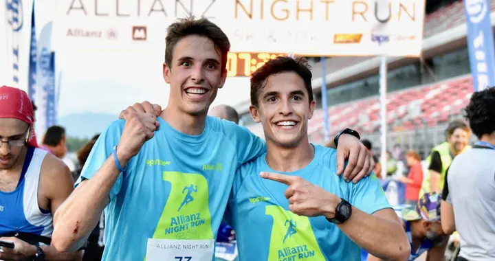 Marc e Alex Marquez correranno la Allianz Night Run 2019