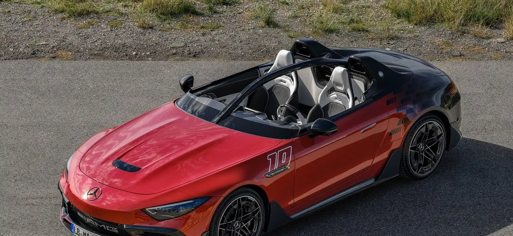 Mercedes-AMG PureSpeed: la supercar che rivoluziona il Motorsport