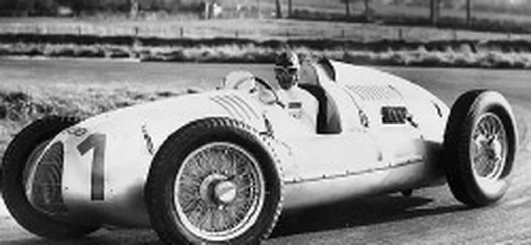 Auto Union di Hitler all'asta
