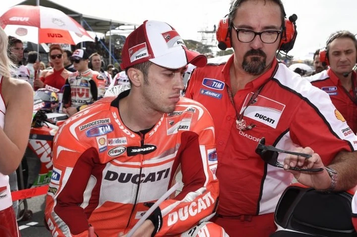 MotoGP Malesia 2014, Dovizioso: 