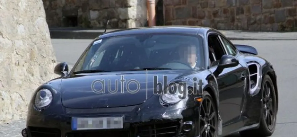Foto Spia Porsche 991 Turbo
