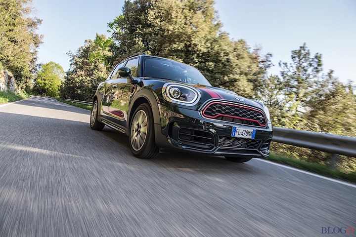 Nuova MINI John Cooper Works Countryman: la nostra prova