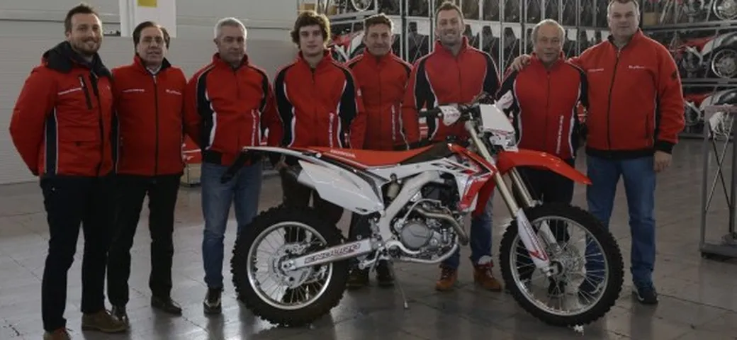 RedMoto supporta il Team Honda-Zanardo nel Mondiale Enduro