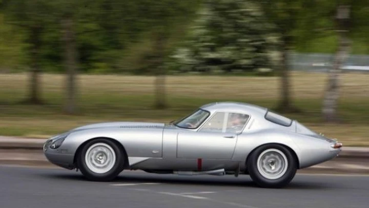 Jaguar E-Type: completo il restauro della Lindner Nocker Low Drag Lightweight