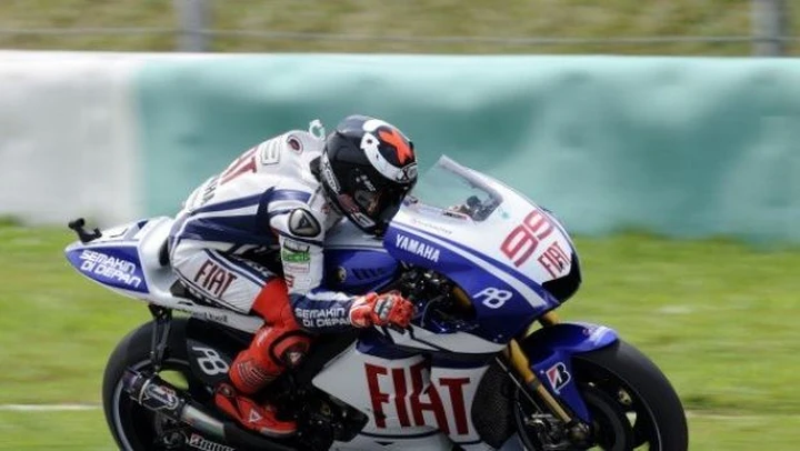 MotoGP: FP2 a Jorge Lorenzo sull'umido asfalto dell'Estoril