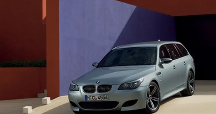 BMW M5 Touring, immagini ufficiali