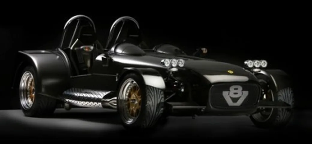 Caterham RS: fino a 1000 Cv per tonnellata