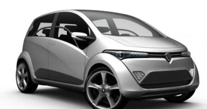 Proton: la piccola concept ibrida di Giugiaro