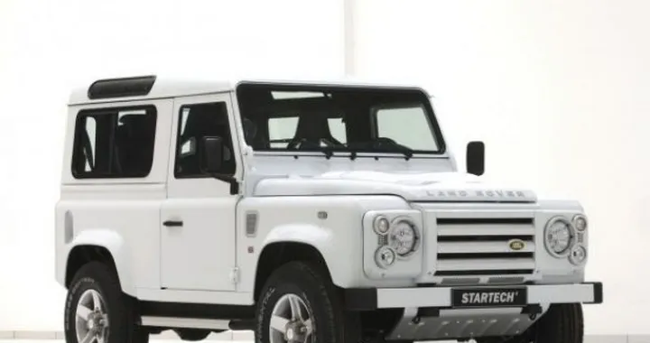 Startech Land Rover Defender Yachting Edition