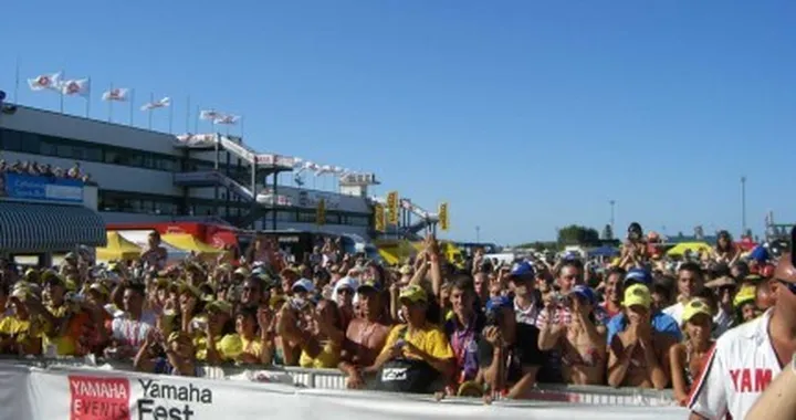 Yamaha Fest 2007 tra pista e show