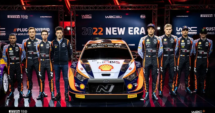 WRC 2022: tolto il velo alle vetture Rally 1