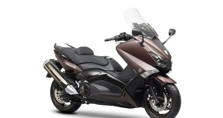 Yamaha TMAX Bronze MAX MY 2014
