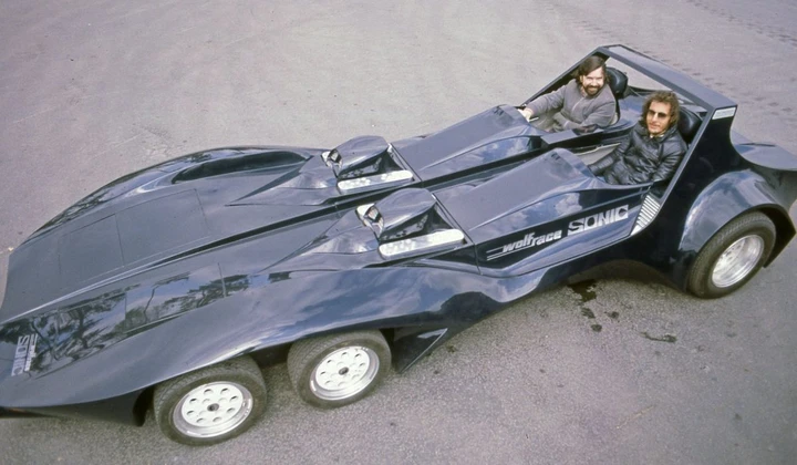 L’icona britannica a sei ruote che anticipò la Batmobile di Burton