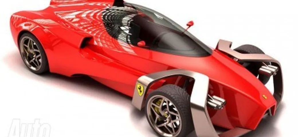 Ferrari Zobin Concept: il Cavallino del futuro secondo un designer iraniano
