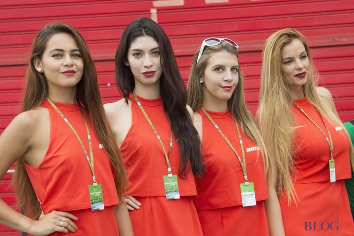 Paddock Girls MotoGP Argentina 2017 [Foto e Video]