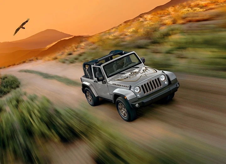 Jeep Wrangler: tre versioni speciali per l'attuale generazione