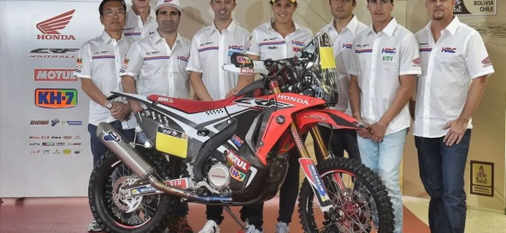 Honda annuncia il nuovo Team HRC per la Dakar 2015