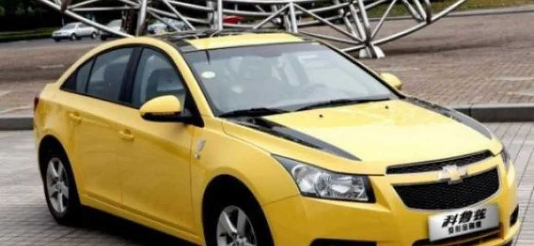 Chevrolet Cruze Bumblebee
