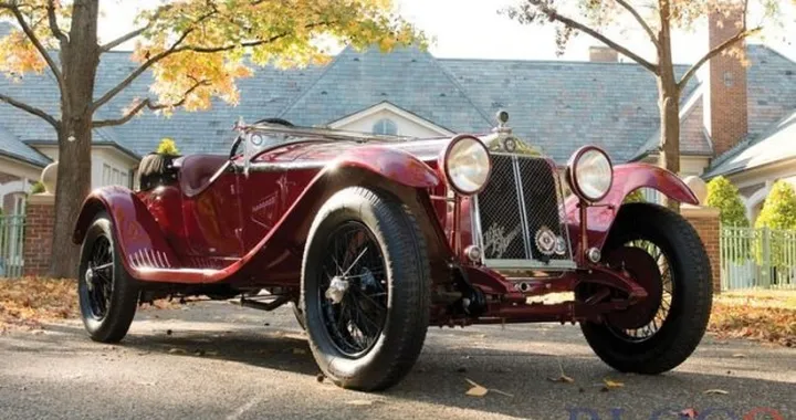 Alfa Romeo 6C 1750: all'asta per oltre 2 milioni di euro