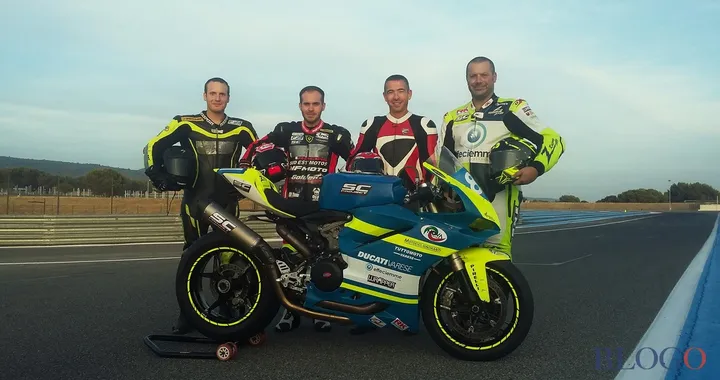 Special Team Ducati by ZRacing al Bol d'Or