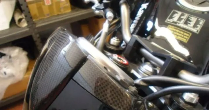 Kit di parti in carbonio per la Kawasaki Z750