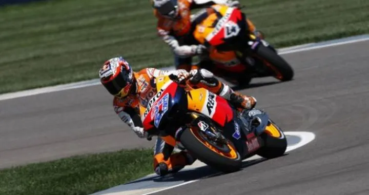 MotoGP, Indianapolis: le FP3 a Stoner, ma Spies è lì.