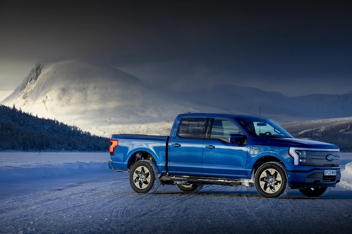 Ford F-150 Lightning Lariat Launch Edition Norvegia