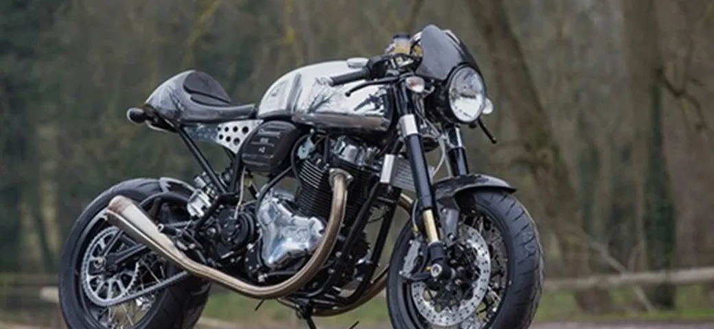 Norton svela la Dominator di produzione