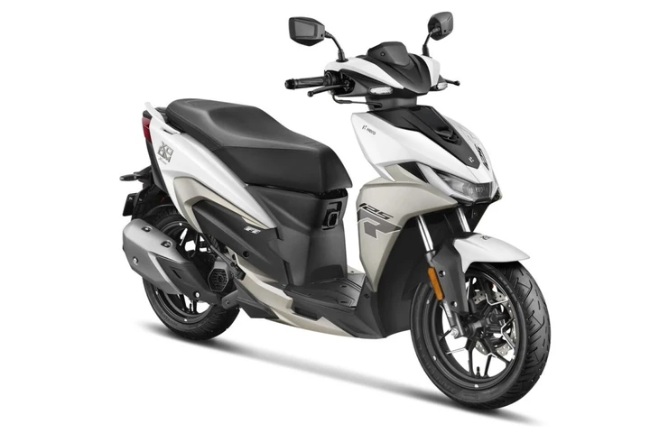 Hero Xoom 125R: scooter da 10 CV a meno di 1.900 euro