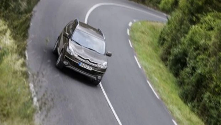 Francoforte 2009: Citroen C-Crosser Model Year 2010