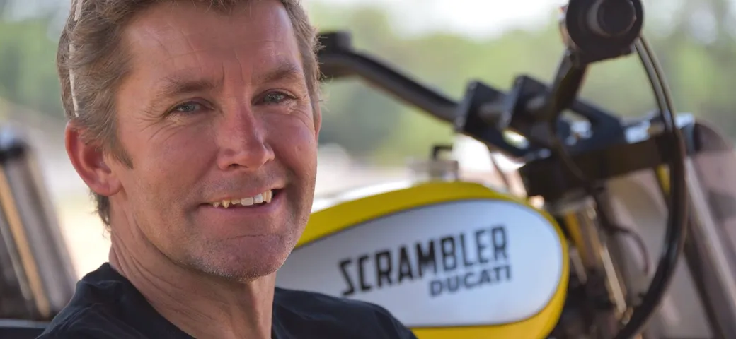 Troy Bayliss di nuovo in pista allo Springfield Mile II