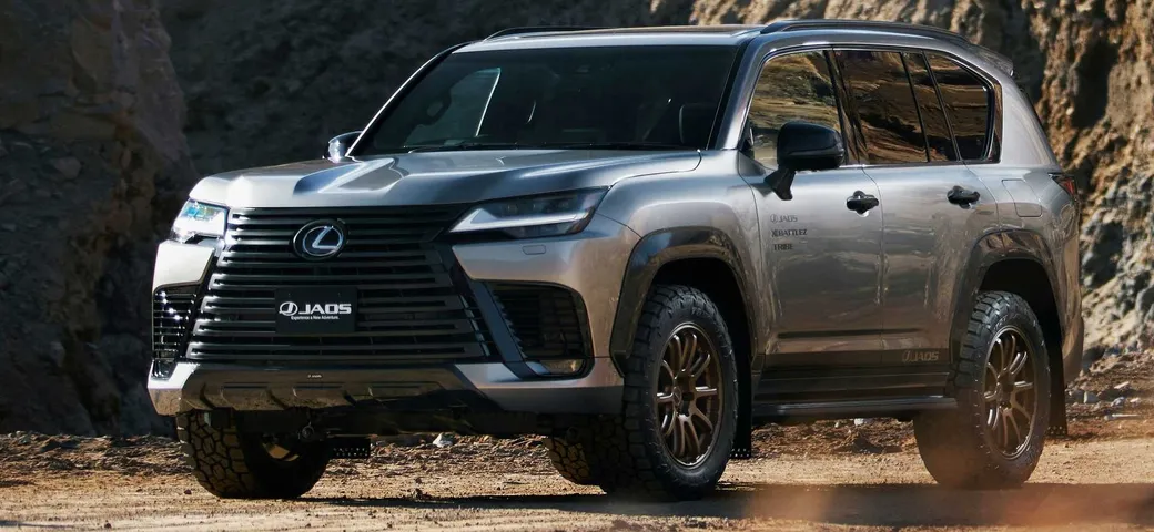 Lexus LX 600 Offroad by Jaos, svelata al Salone di Tokyo