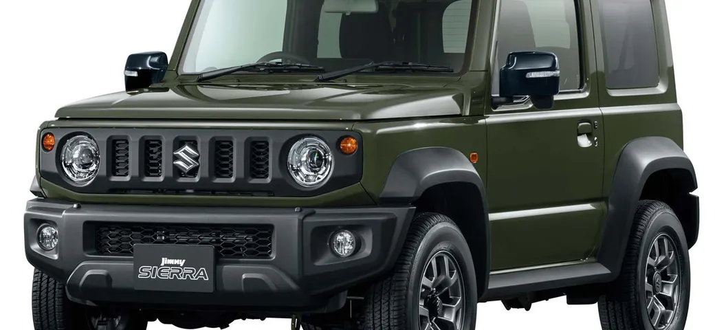Suzuki Jimny 2019: le prime caratteristiche