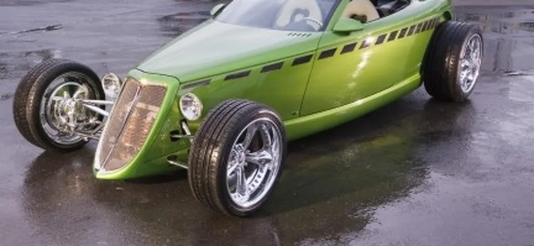 Foose Hemisfear Coupé