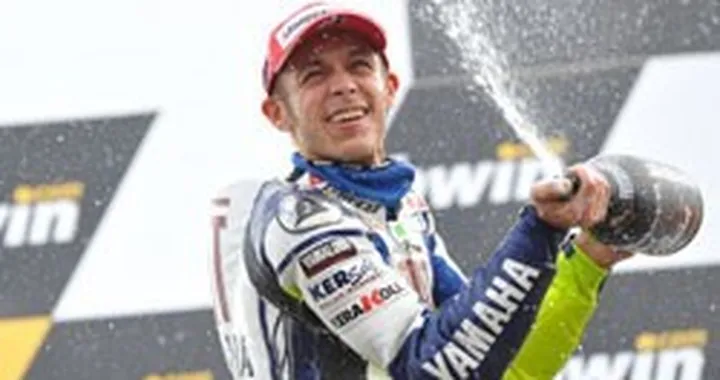 Valentino Rossi: "Bene così, ma attenti a Stoner"